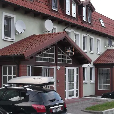 Apartmán Apartament Dadaj